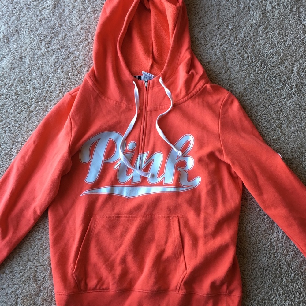 Pink sweatshirt